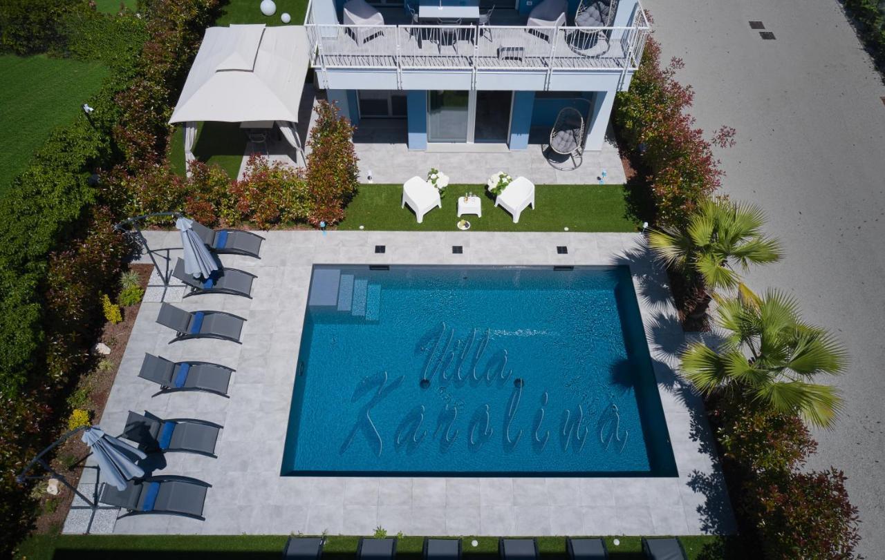 Villa Karolina デセンツァーノ・デル・ガルダ エクステリア 写真